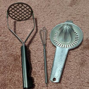 Vintage Kitchen Utensils
